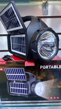 Parlante Solar Multifuncional