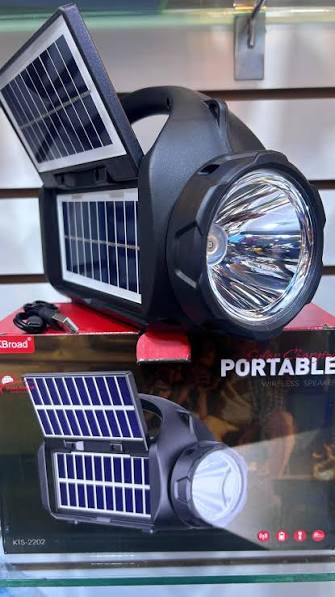 Parlante Solar Multifuncional